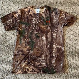 Camo tee